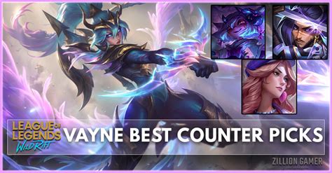 vayne counter|More.